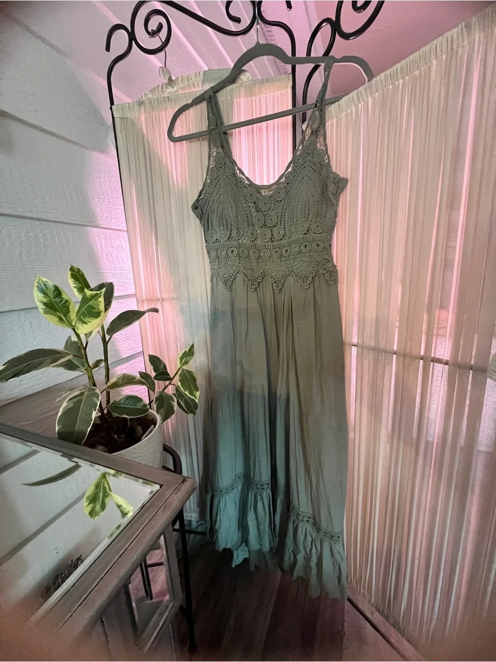 Spell lightweight maxi